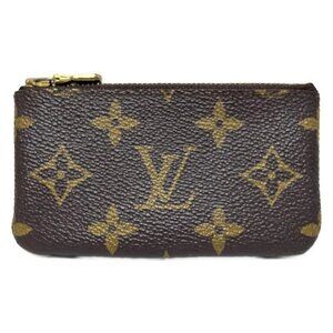 LOUIS VUITTON Pochette Cle Monogram -  Coin Case 207-082625